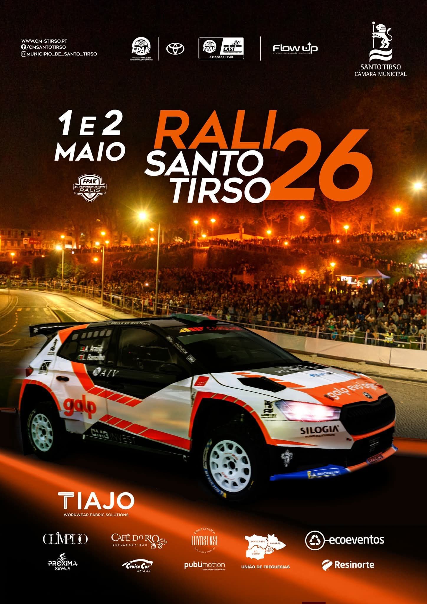 Rali de Santo Tirso 2026