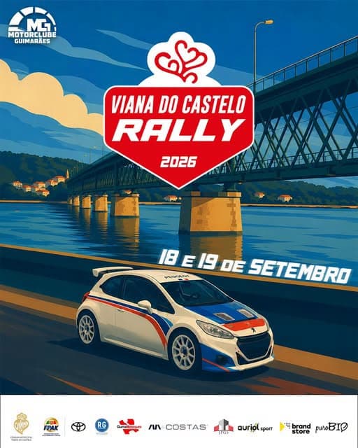 Viana do Castelo Rally 2026