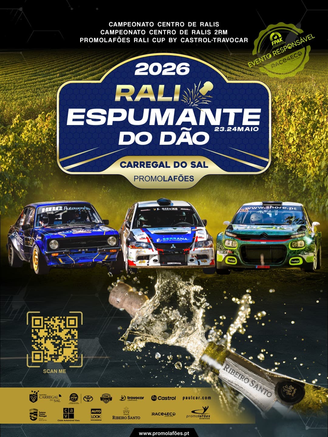 Rali Espumante do Dão 2026