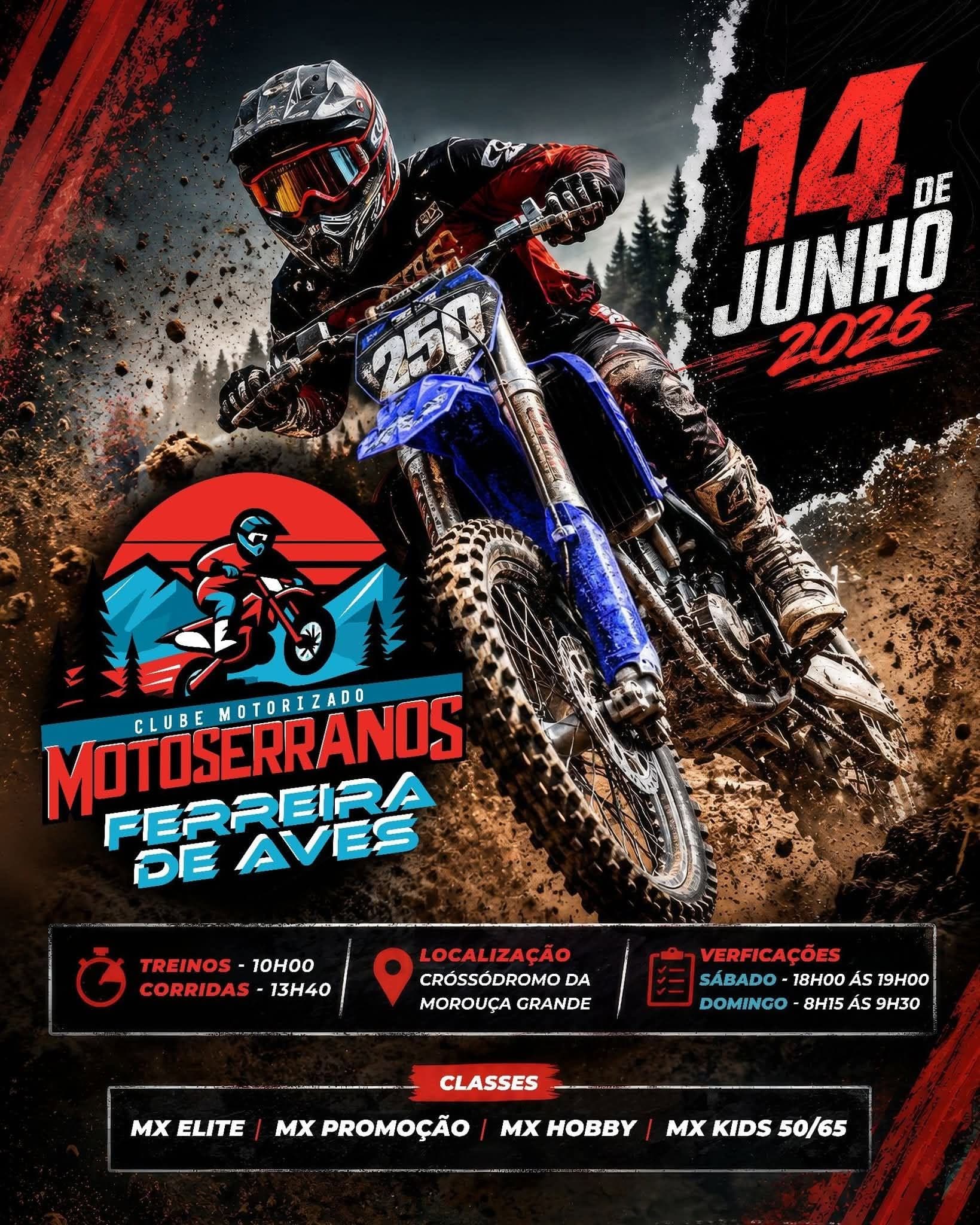 Campeonato Regional PentaControl MX 2026 - Ferreira de Aves
