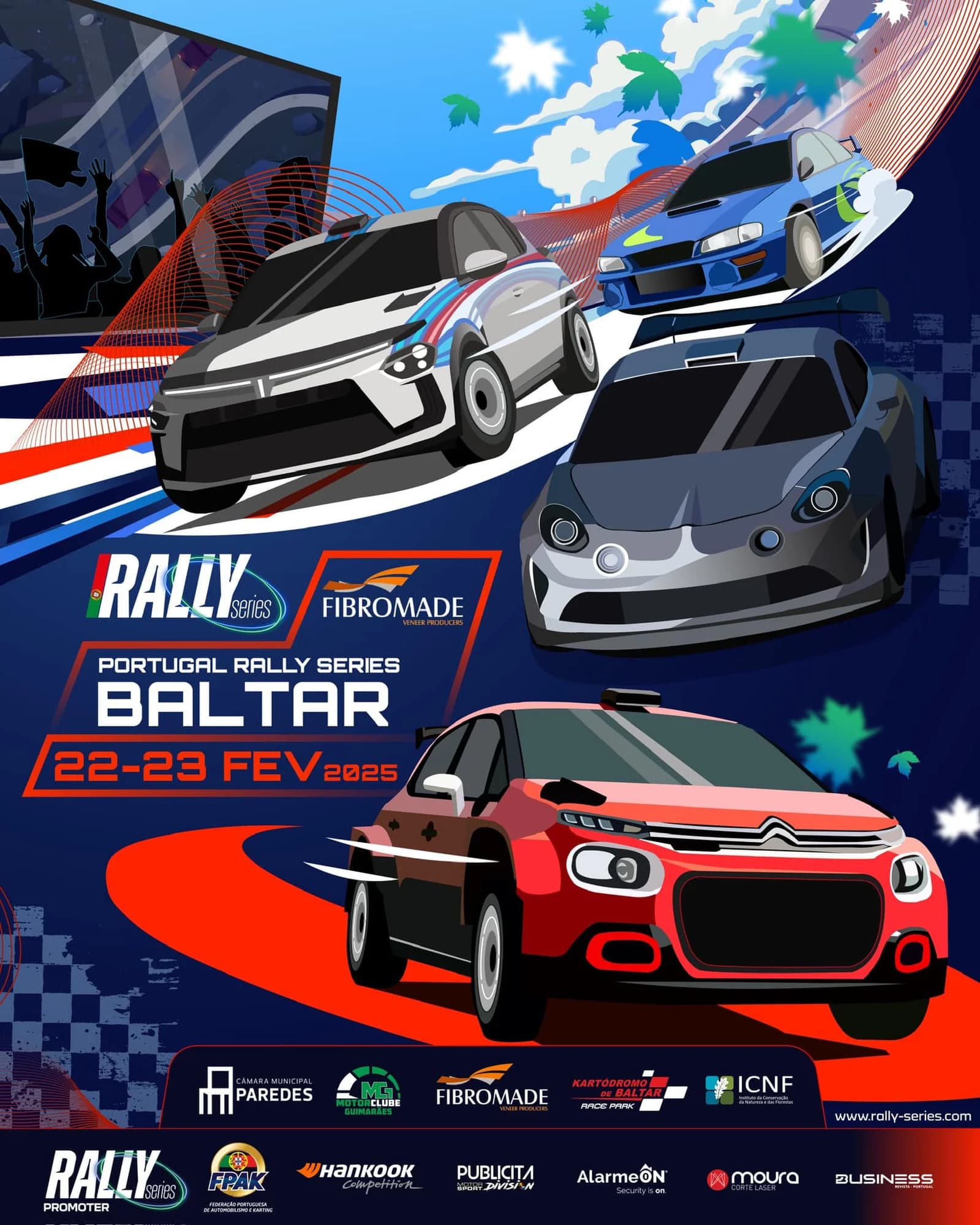 Fibromade Rally Series – Baltar