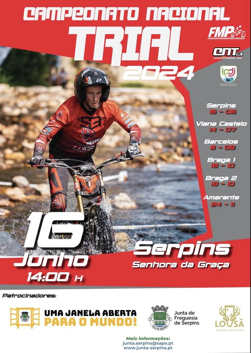 Campeonato Nacional de Trial – Serpins