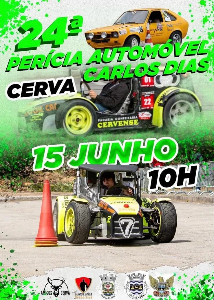 24º Perícia Automóvel Carlos Dias – Cerva
