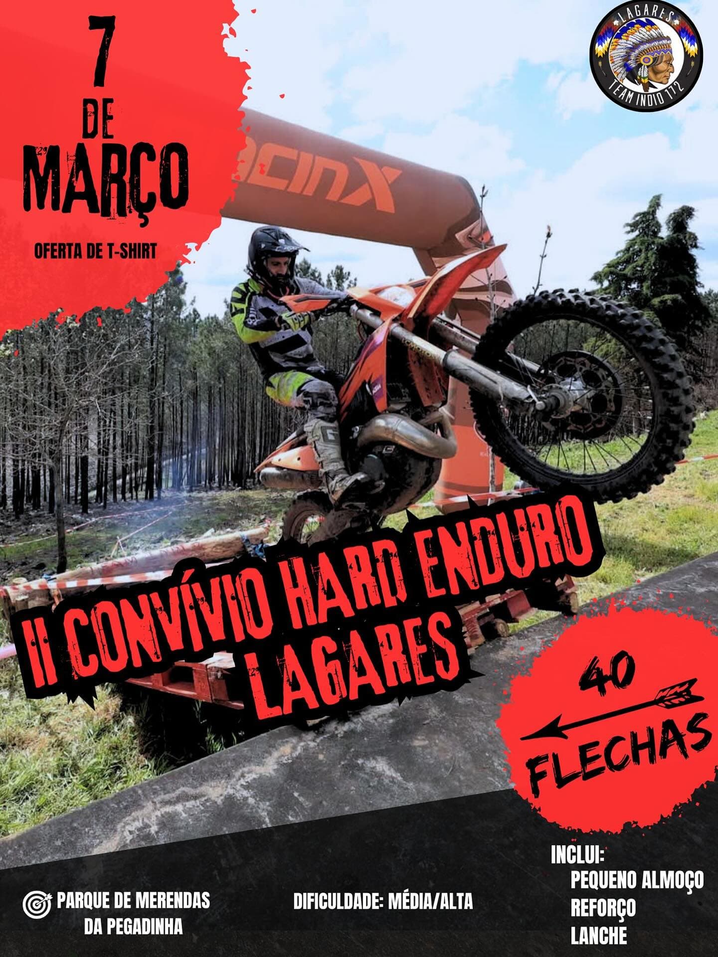 2º Convívio Hard Enduro Lagares