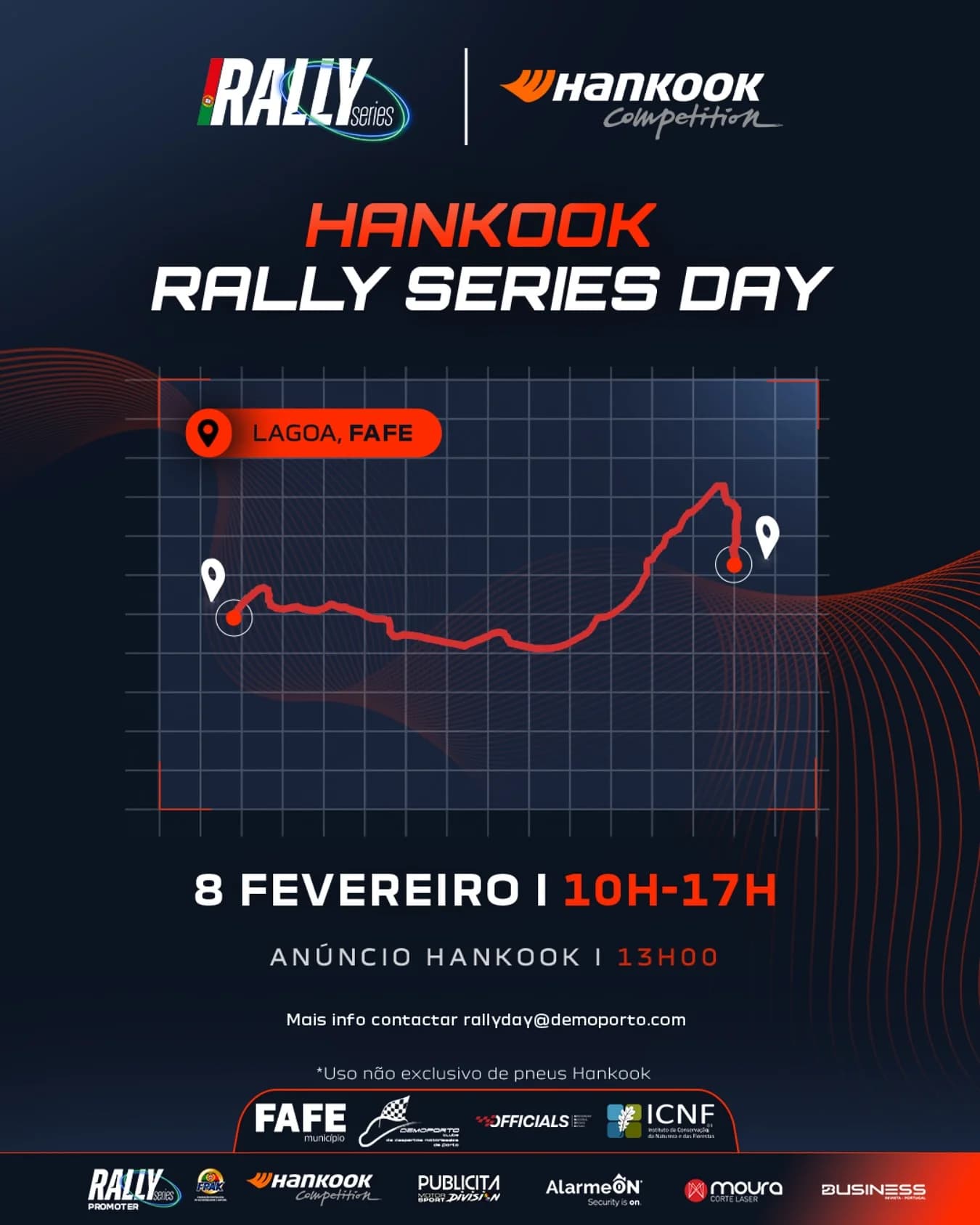 Hankook Rally Series Day