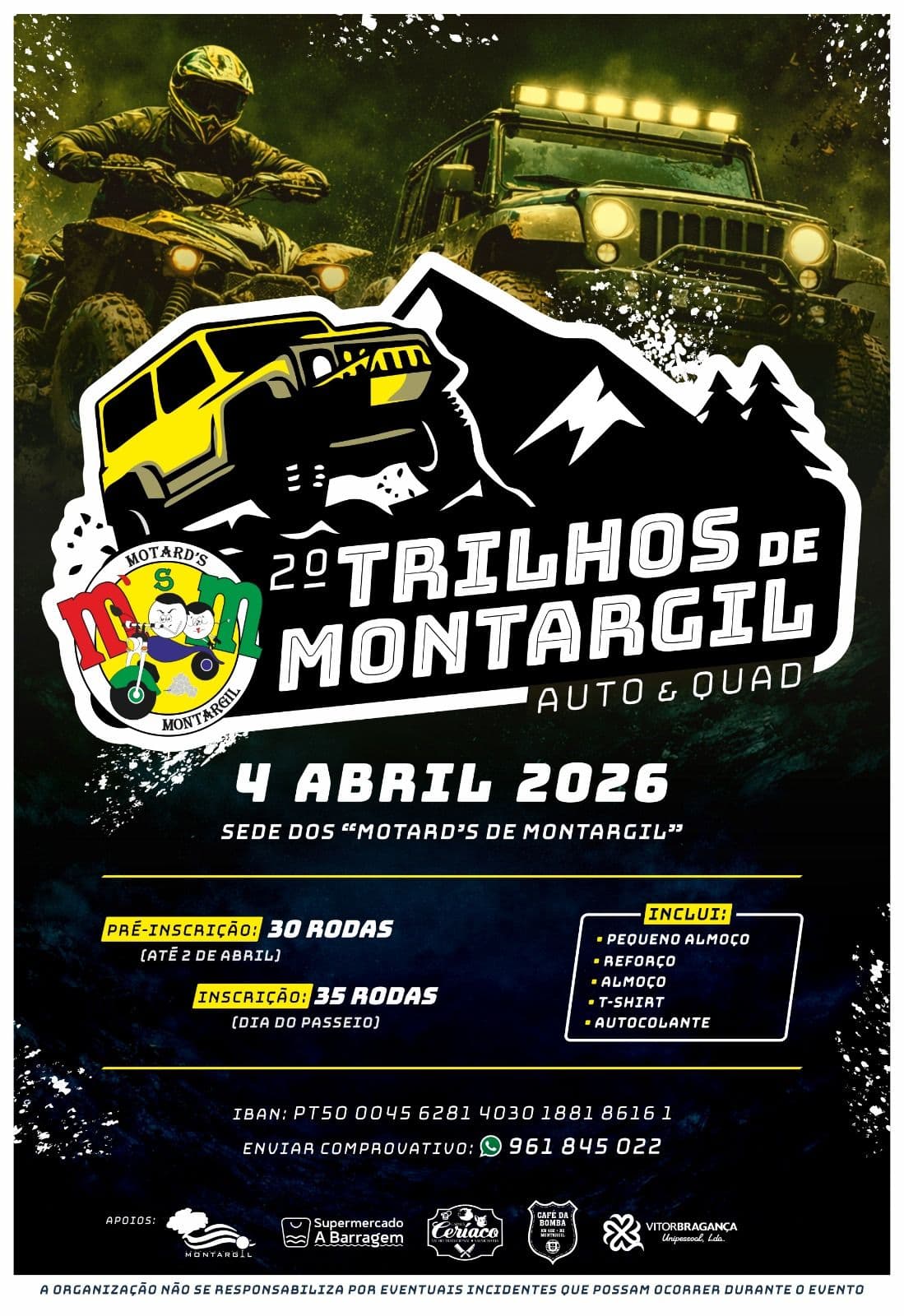 2° Trilhos de Montargil - Auto & Quad