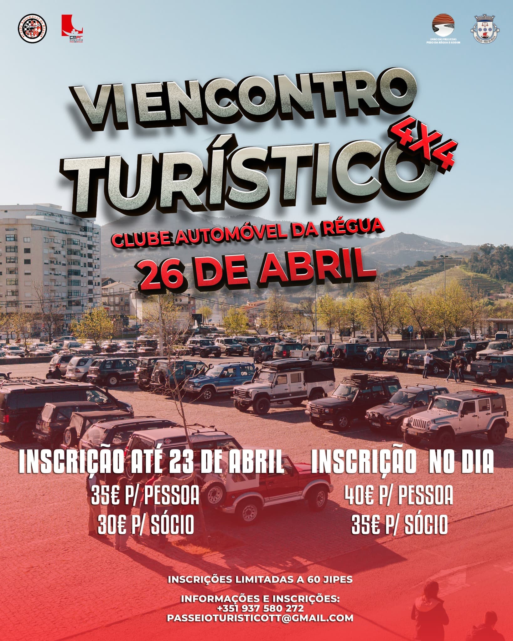 6º Encontro Turístico 4x4 do Clube Automóvel da Régua