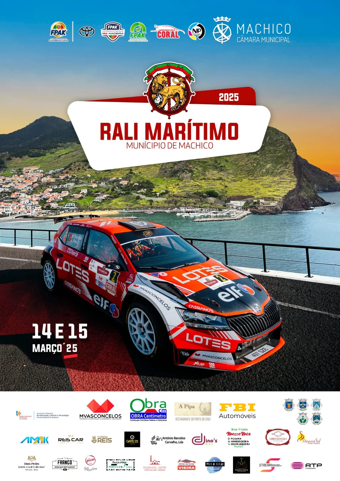 Rali do Marítimo – Município de Machico