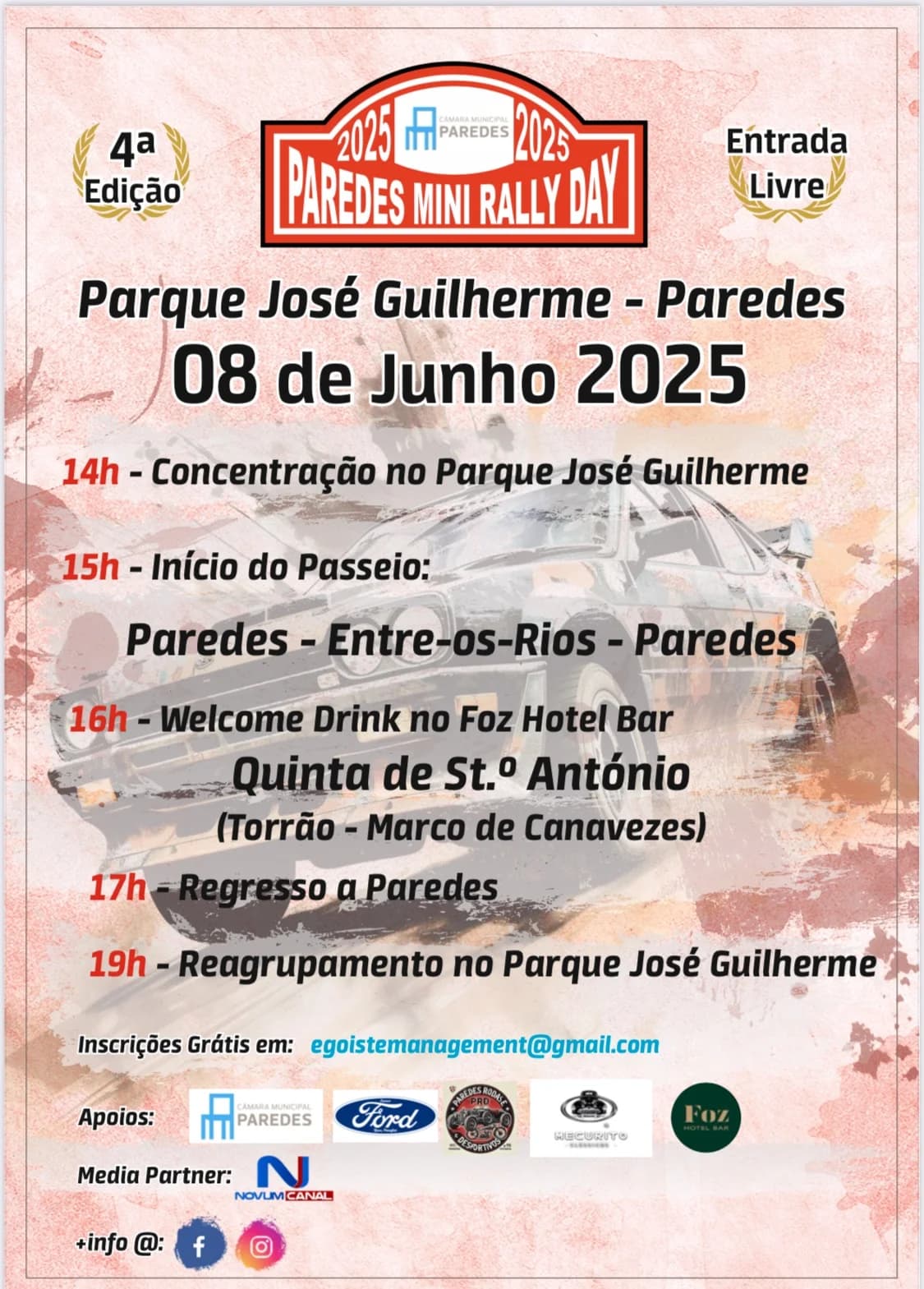Passeio de Clássicos – Paredes mini rally day