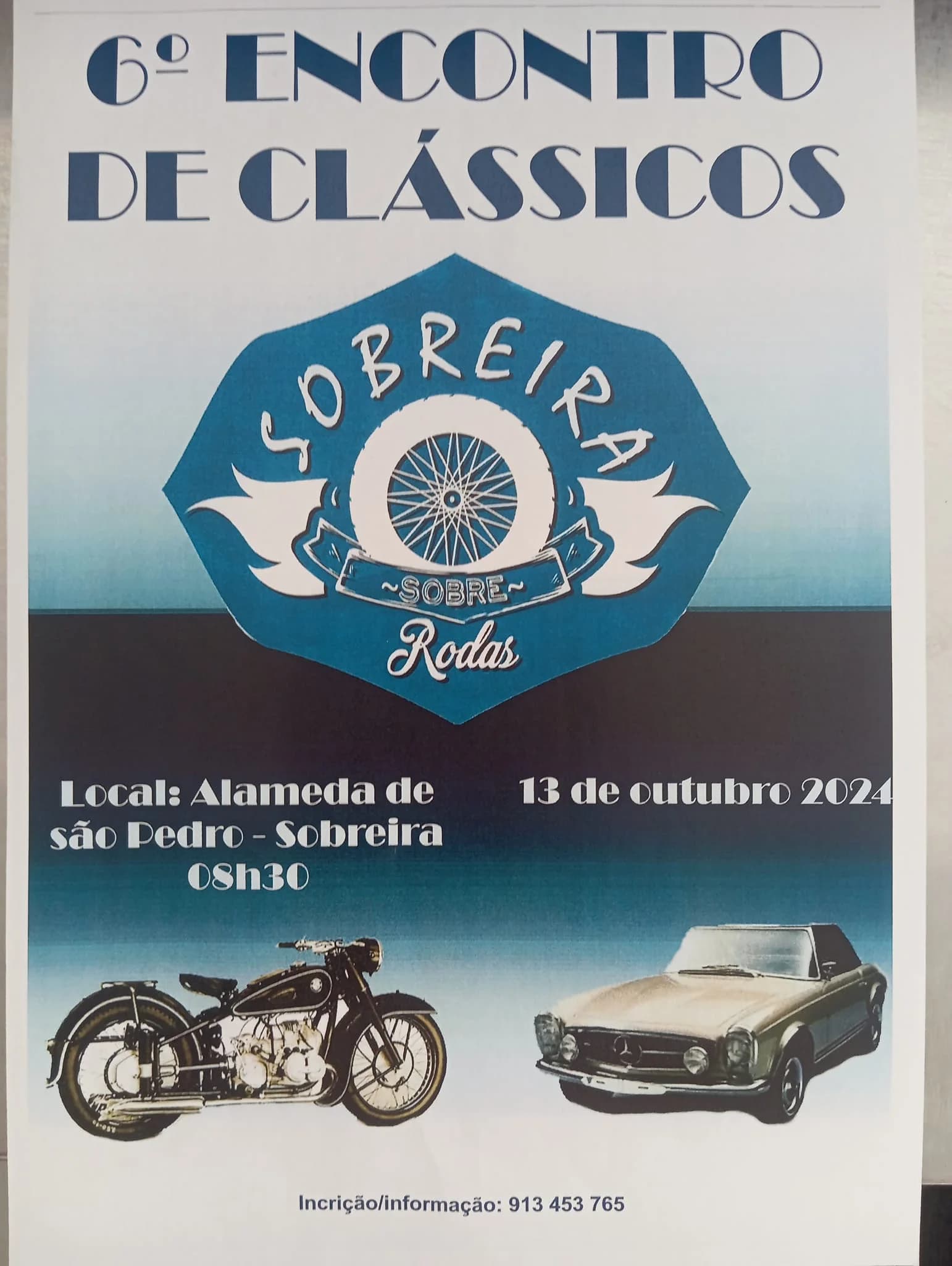 6º Encontro de Clássicos – Sobreira sobre Rodas