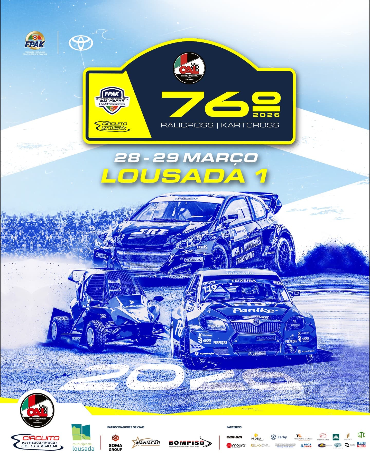 Campeonato Portugal de Ralicross 2026 - Lousada 1