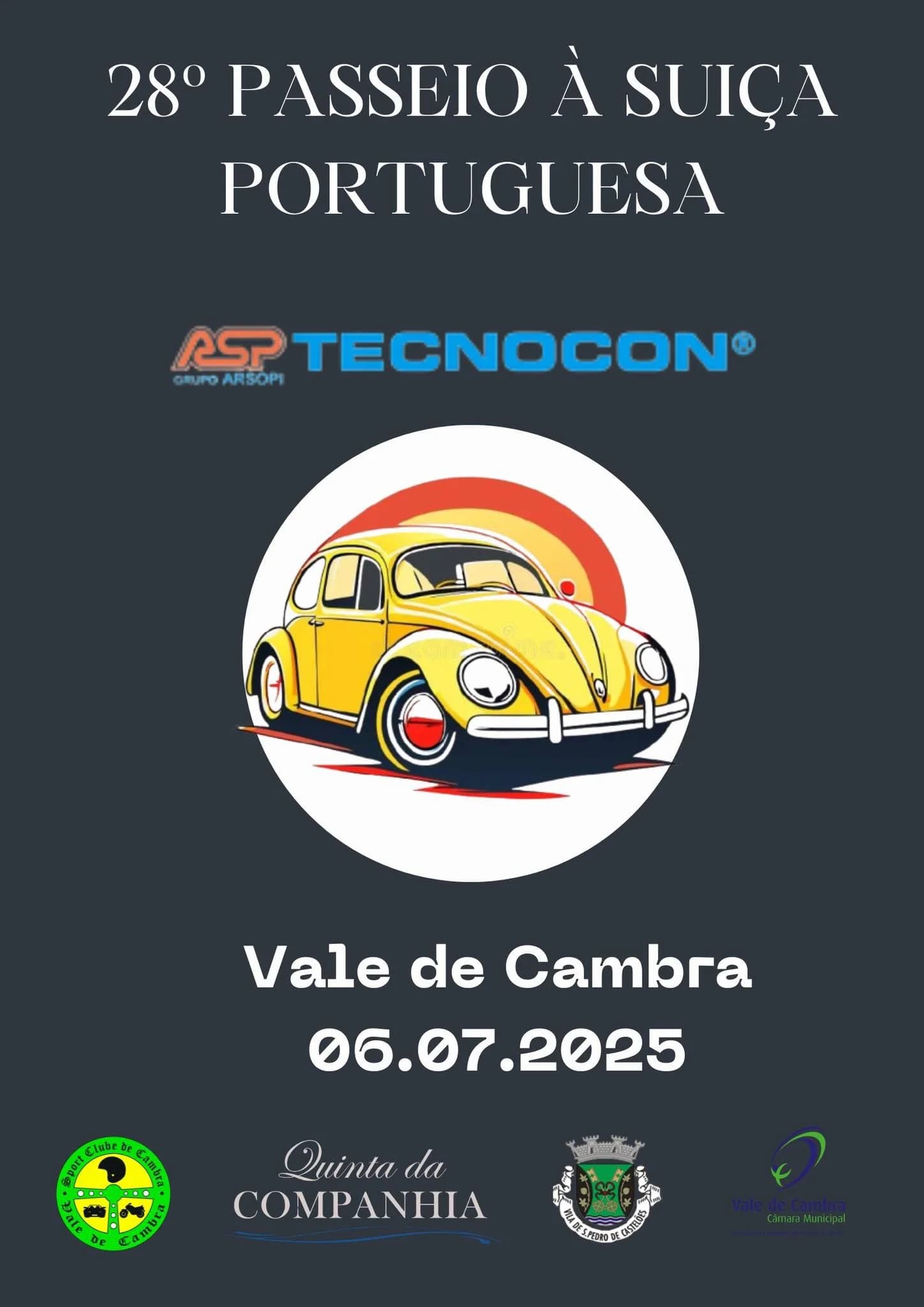 28ª Edição do Passeio de Automóveis Antigos à “Suíça Portuguesa”