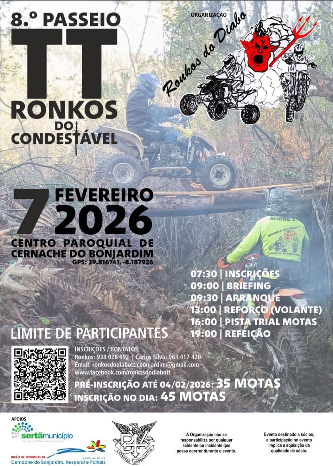 8º Passeio TT Ronkos do Condestável
