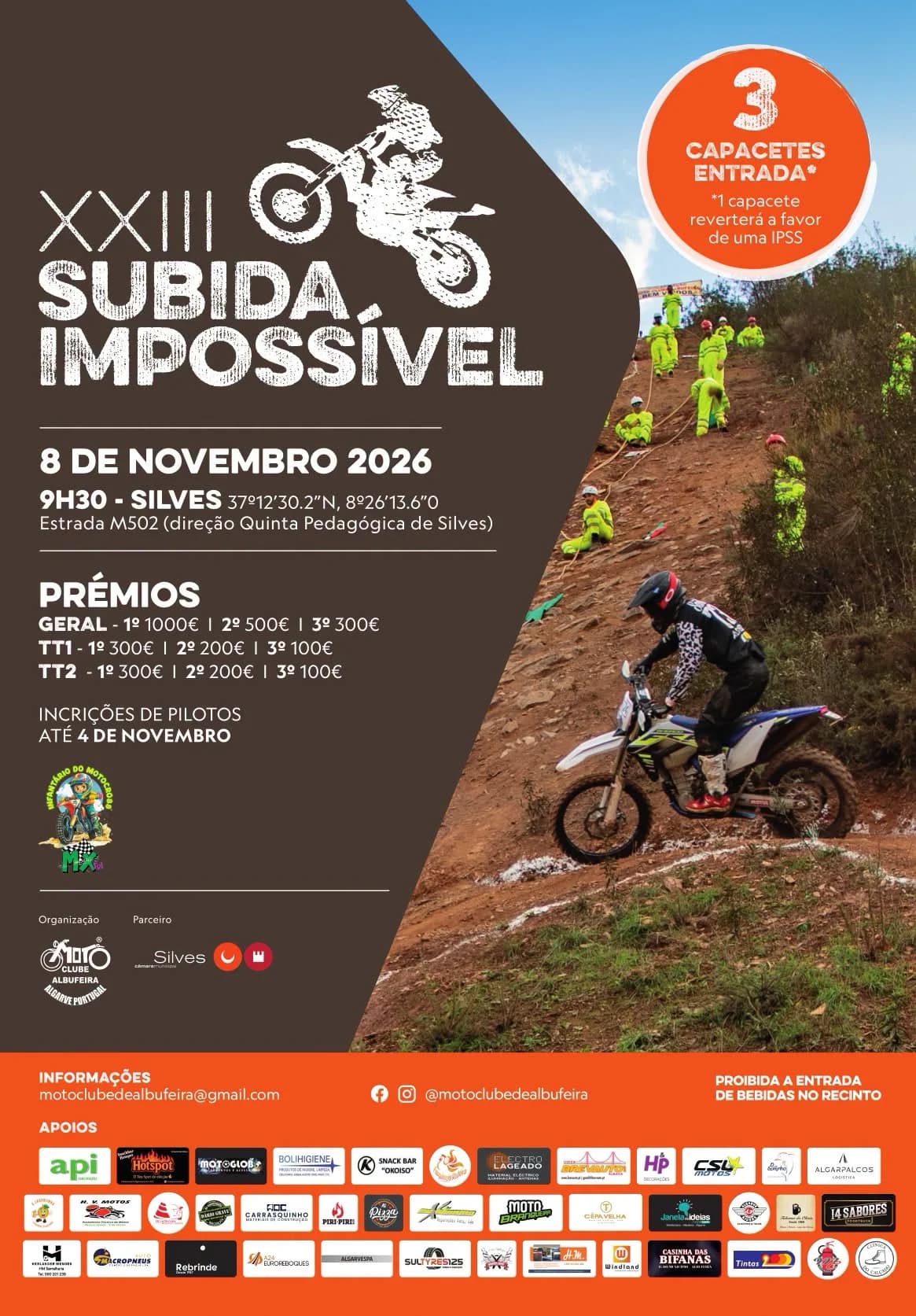 XXIII Subida Impossível 2026