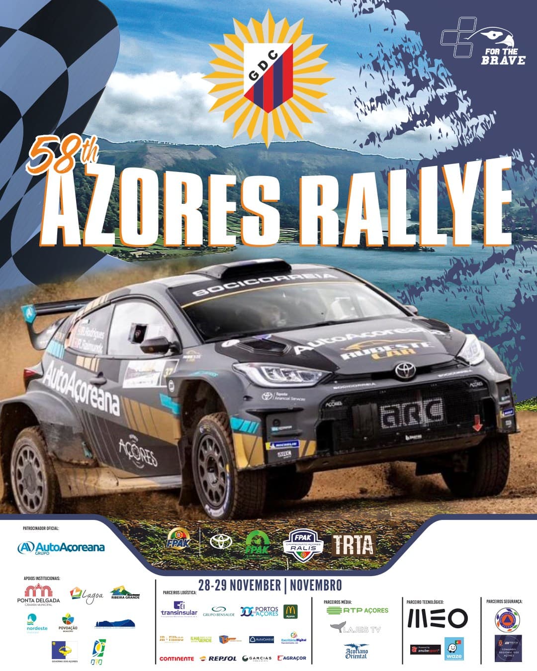 58º Azores Rallye