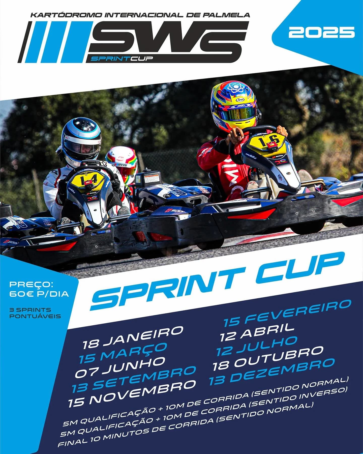 Sprint Cup – Kartódromo Internacional de Palmela