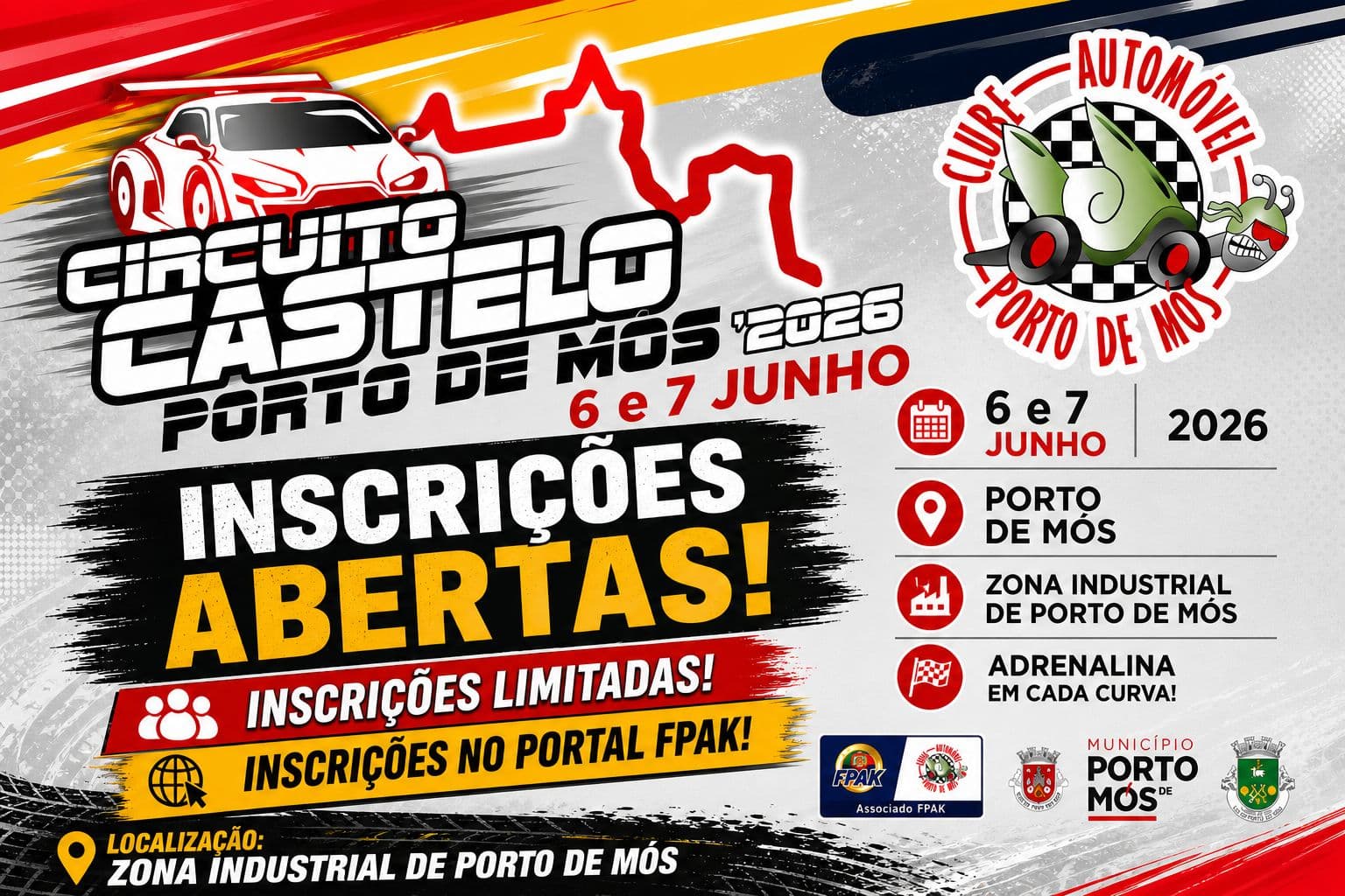 Circuito Castelo – Porto de Mós 2026
