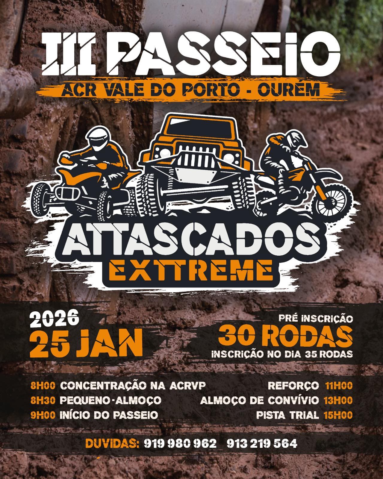 3º Passeio Attascados Exttreme