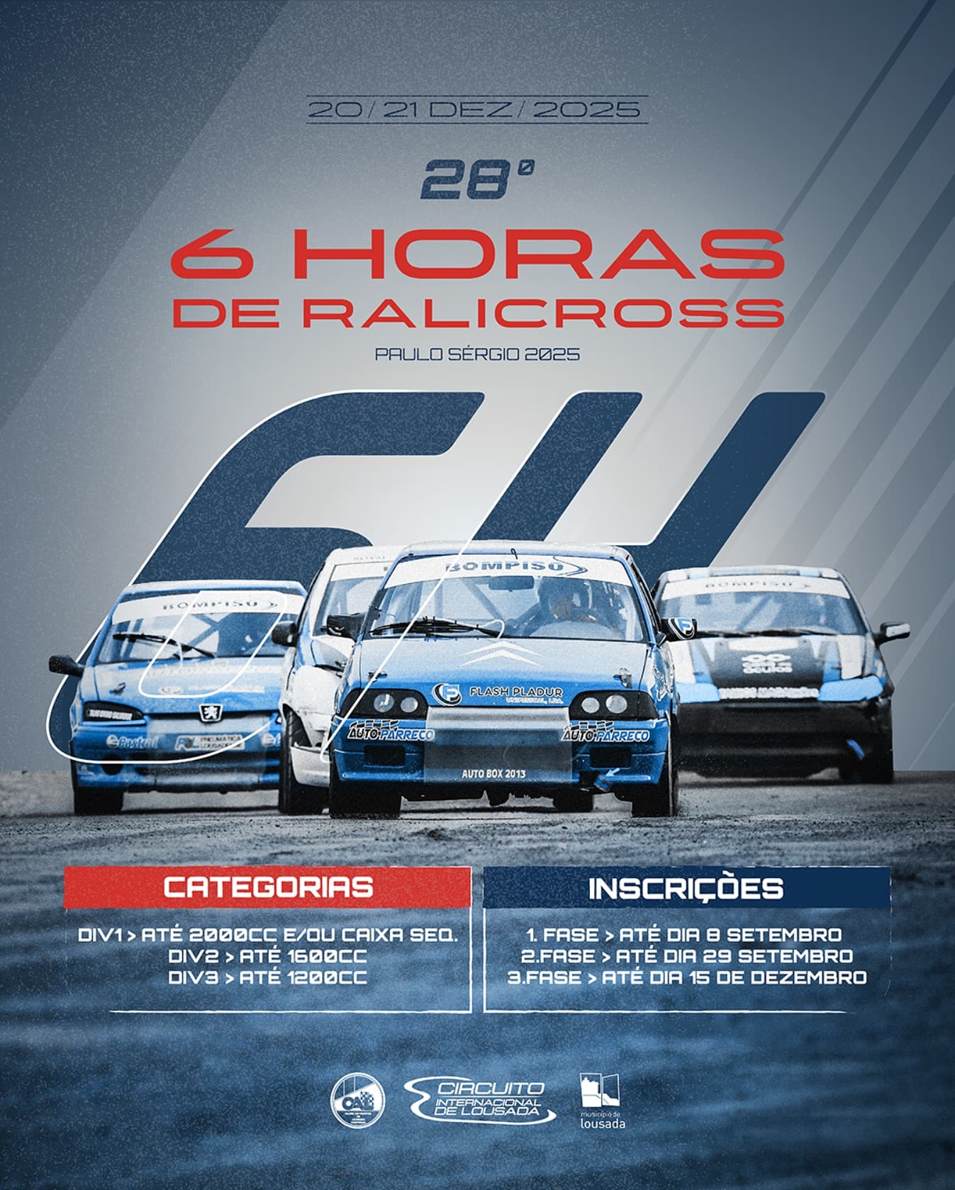 6 horas de Ralicross "Paulo Sérgio" 2025