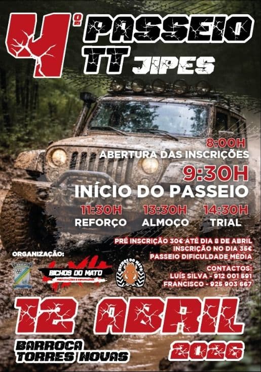 4º Passeio TT Jipes 
