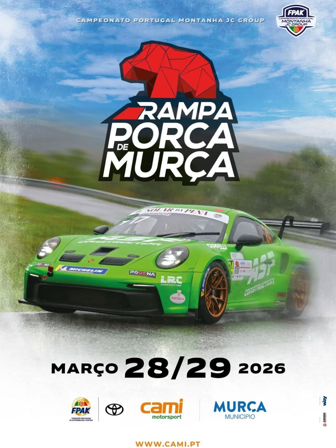 Rampa Porca de Murça 2026
