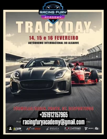 Trackday – Racing fury academy