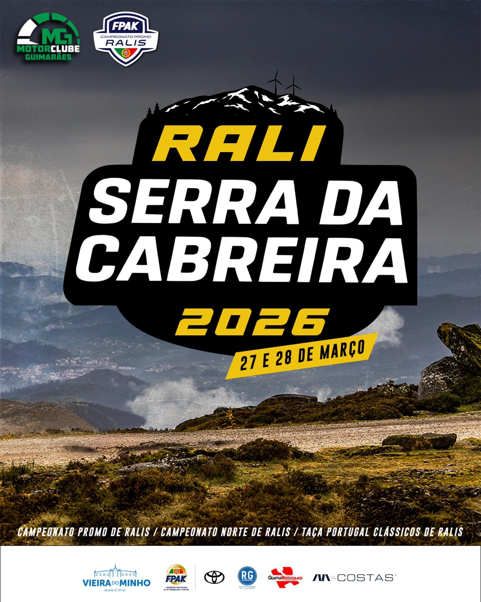Rali Serra da Cabreira 2026