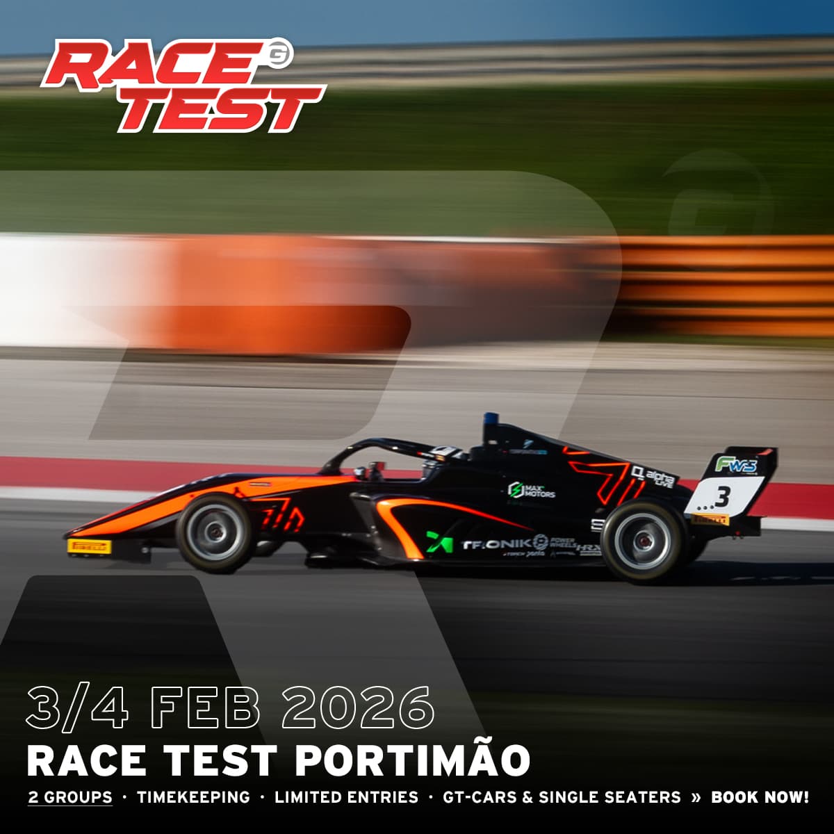 Race Test Portimão 2026