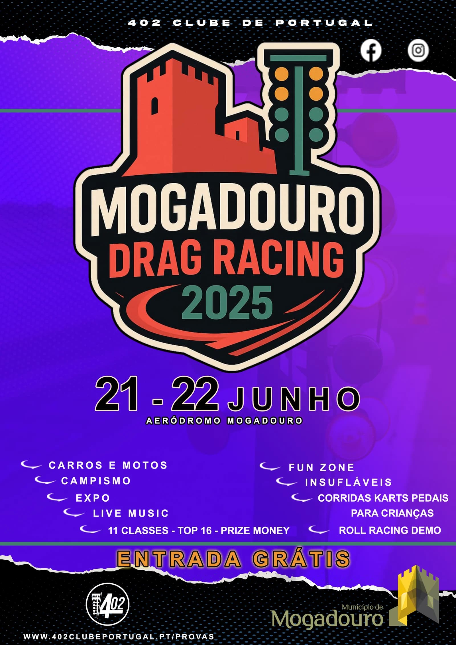 Drag Racing Mogadouro 2025