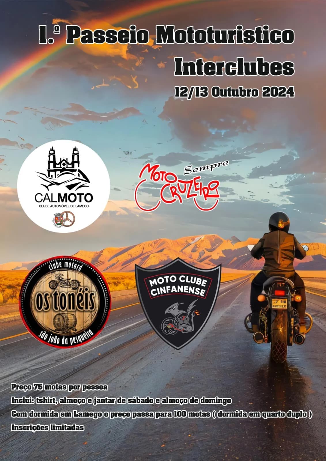 1º Passeio Mototurístico Interclubes