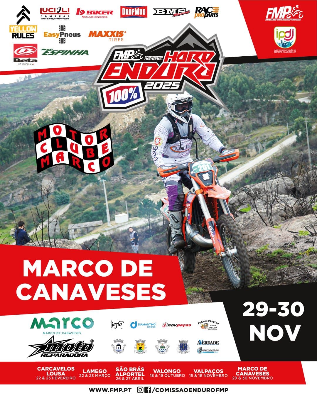 Campeonato Nacional Hard Enduro - Prova 6 - Marco de Canaveses