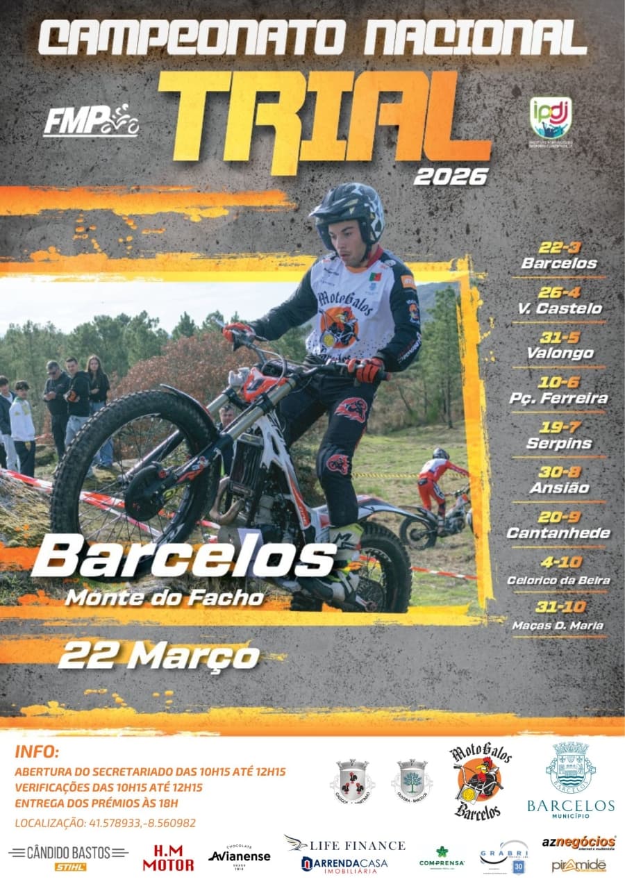 1ª Etapa Campeonato Nacional de Trial 2026