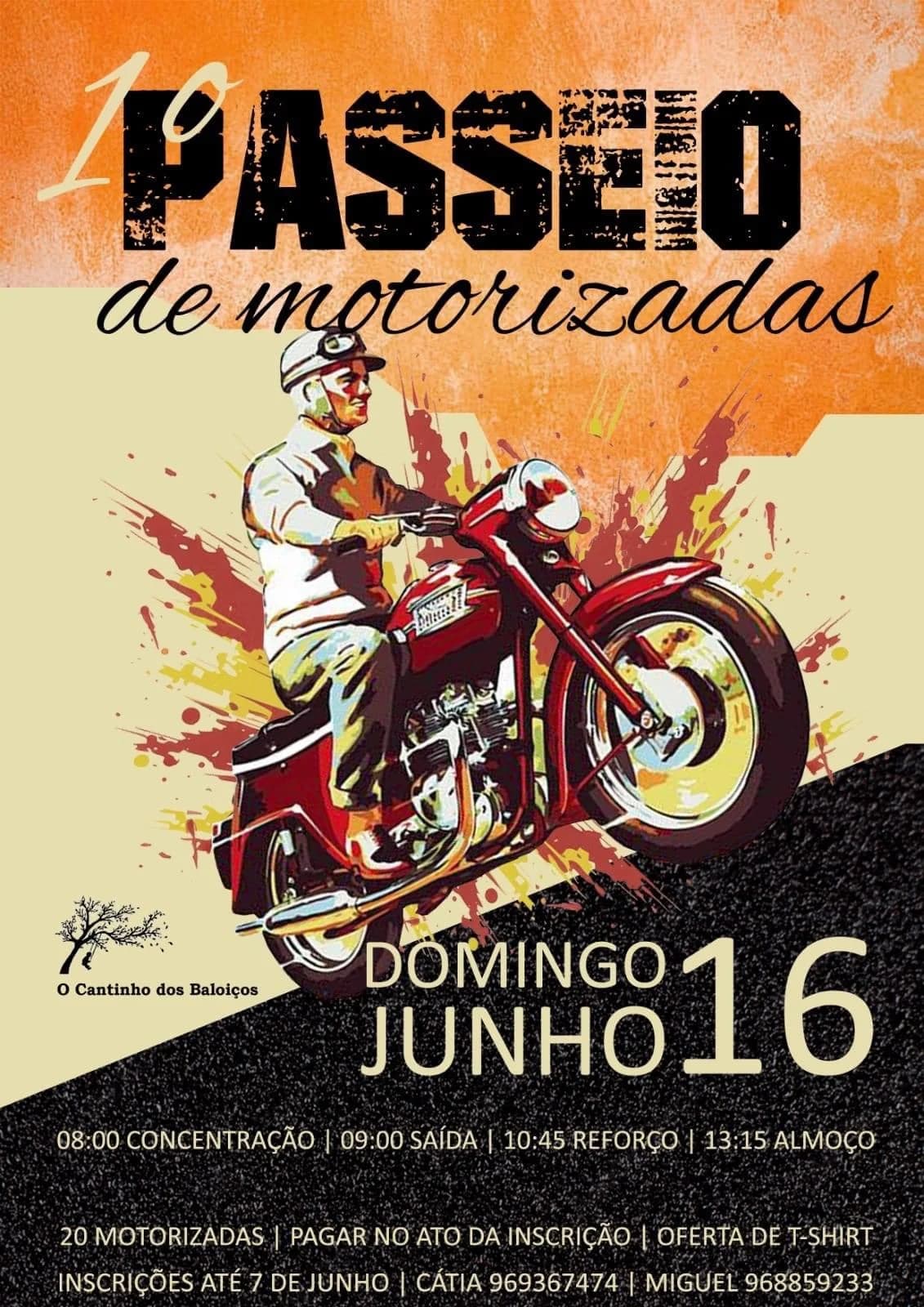 1° Passeio Motorizadas