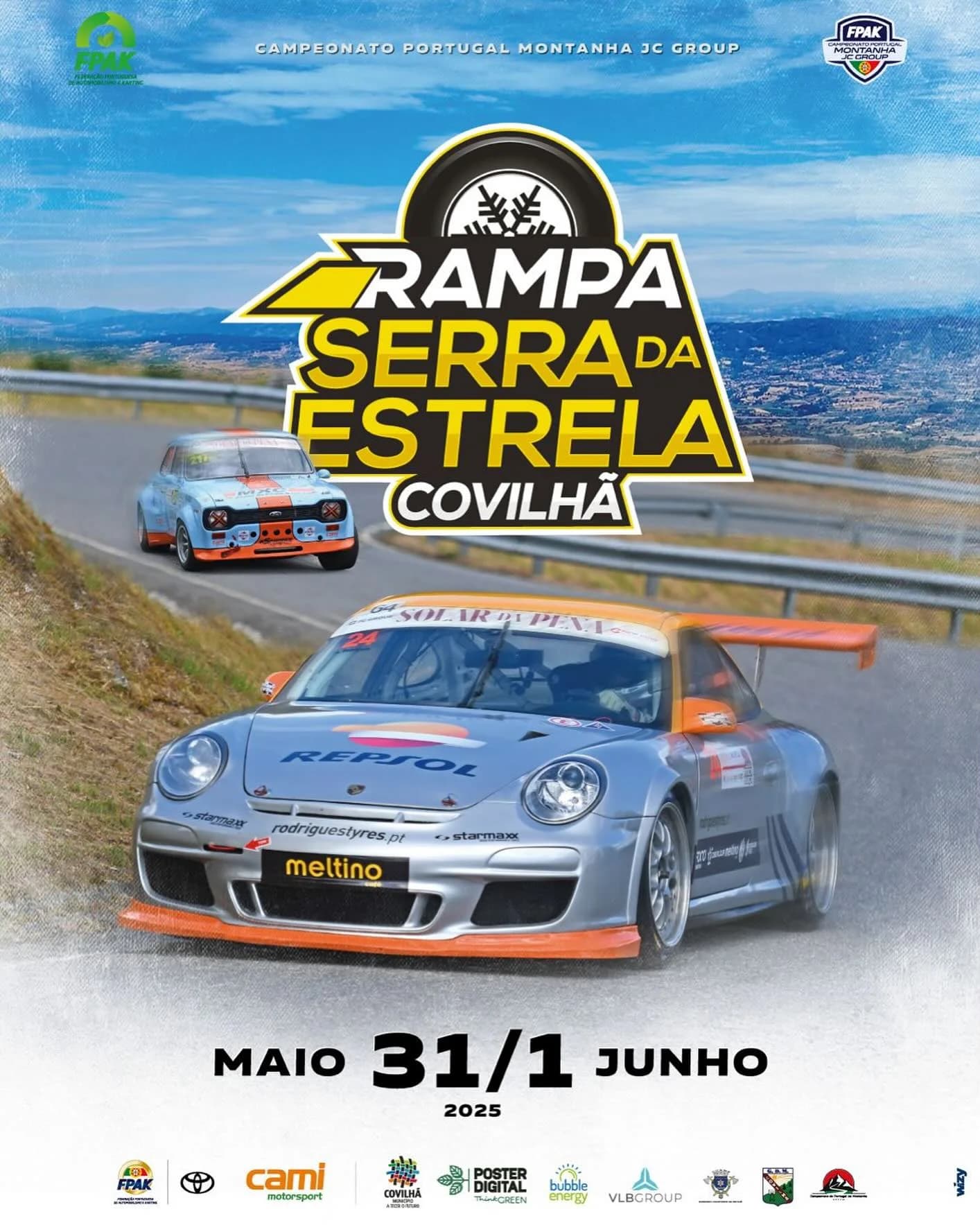Rampa Serra da Estrela – Clube Aventura Do Minho (Cami)