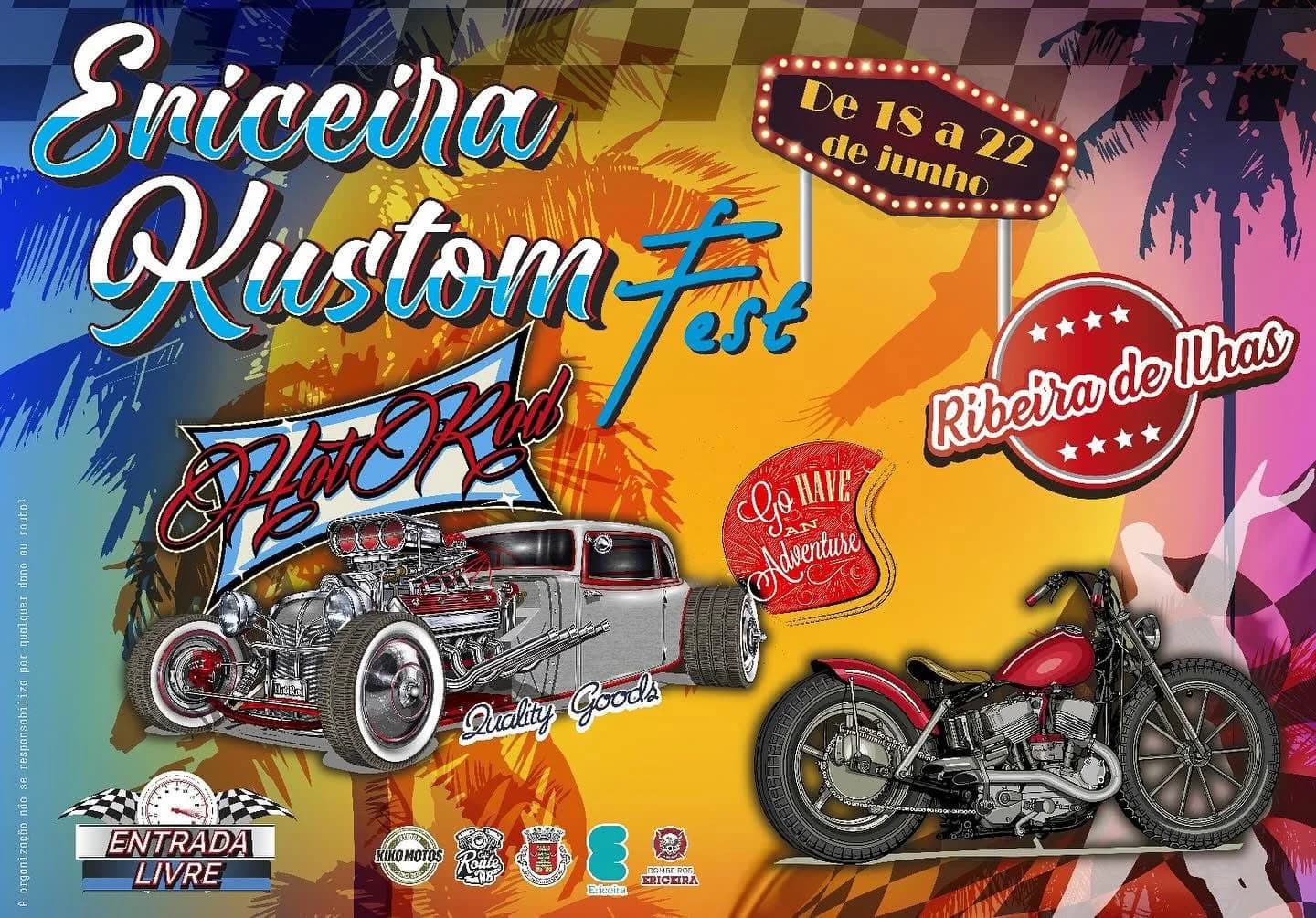 2ª Edição Ericeira Kustom Fest