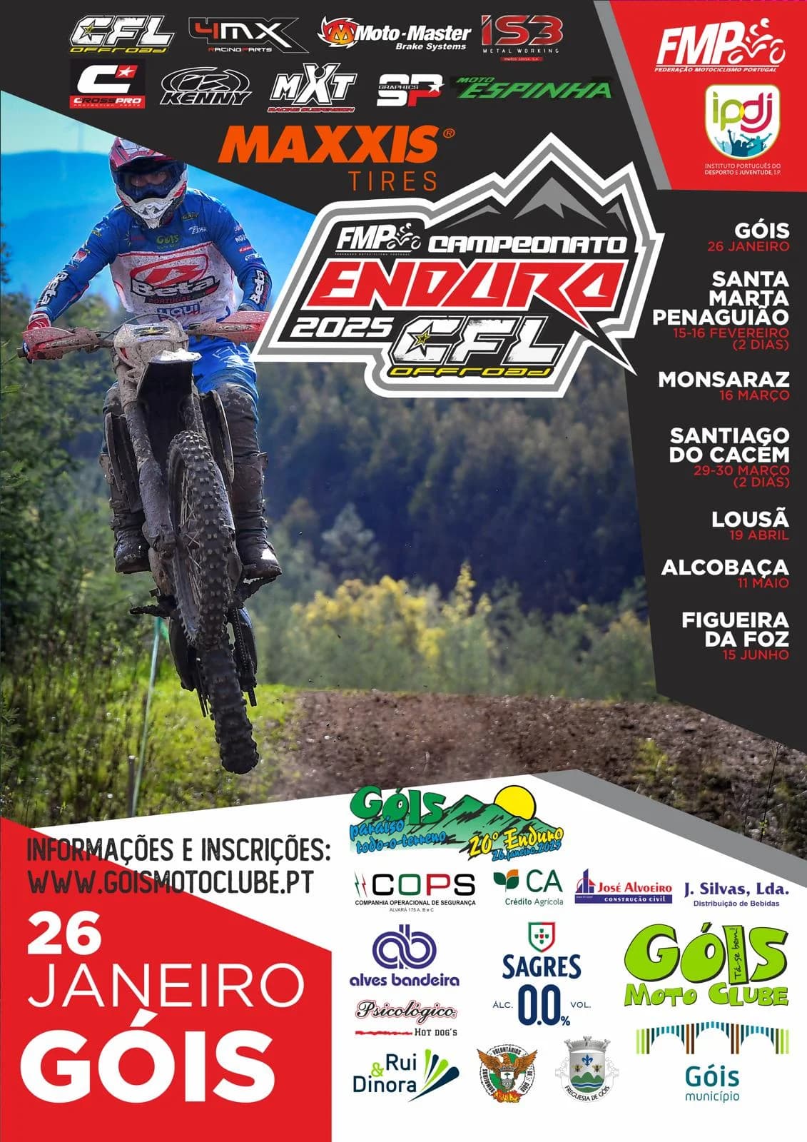 Campeonato Nacional Enduro – Prova 1 – Góis