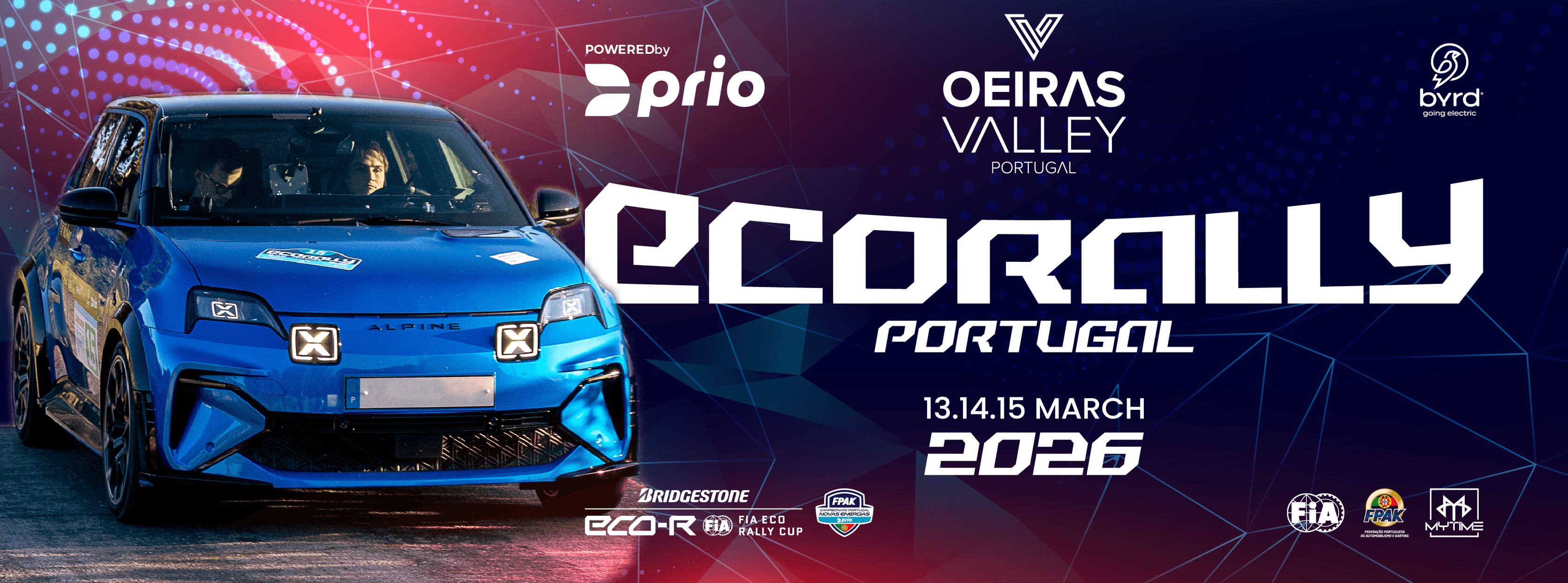 Oeiras Eco Rally Portugal 2026