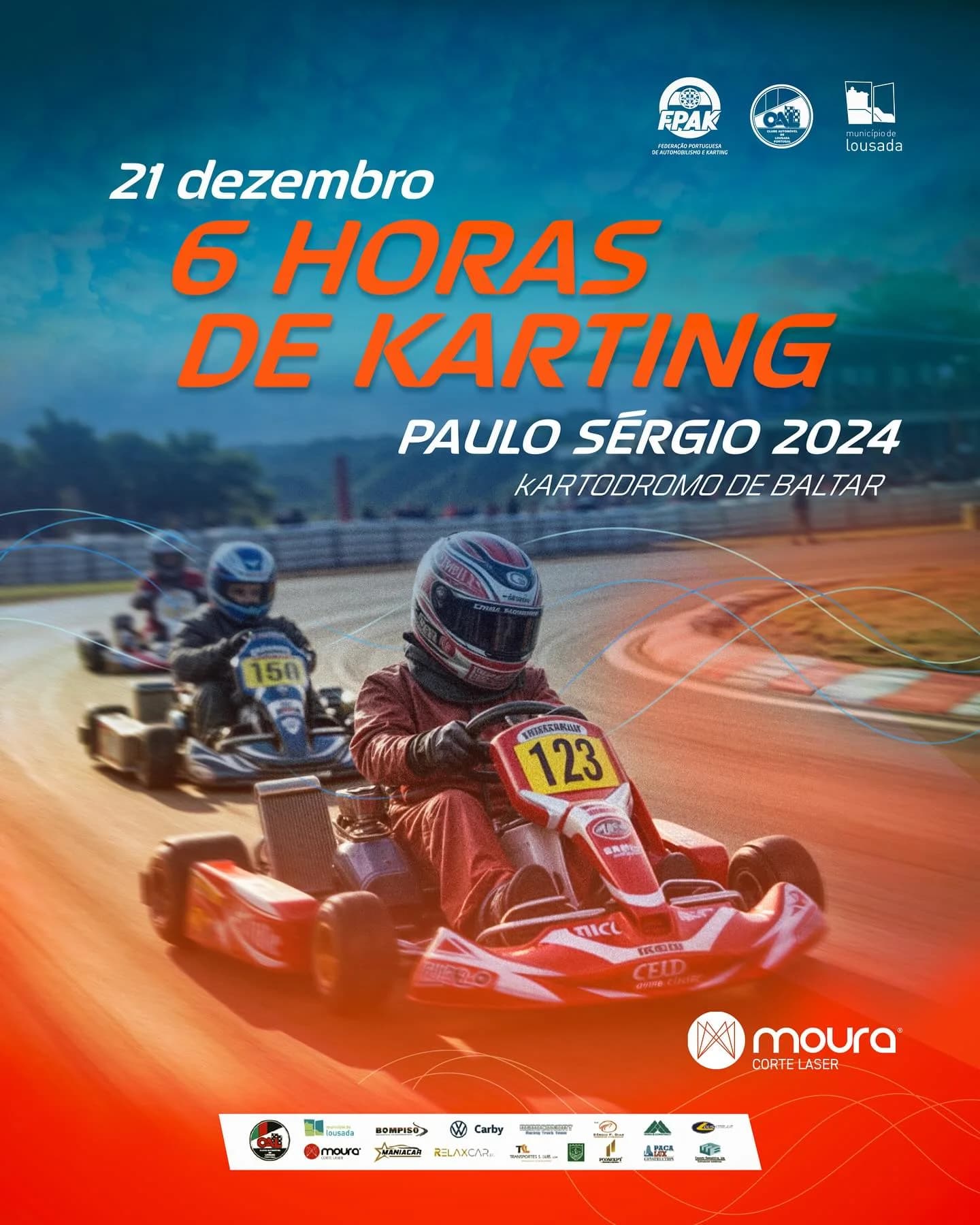 6 Horas de Karting “Paulo Sérgio” 2024