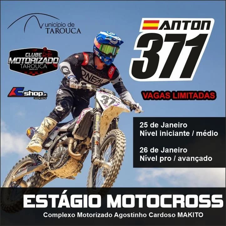Estágio Motocross – Clube Motorizado De Tarouca