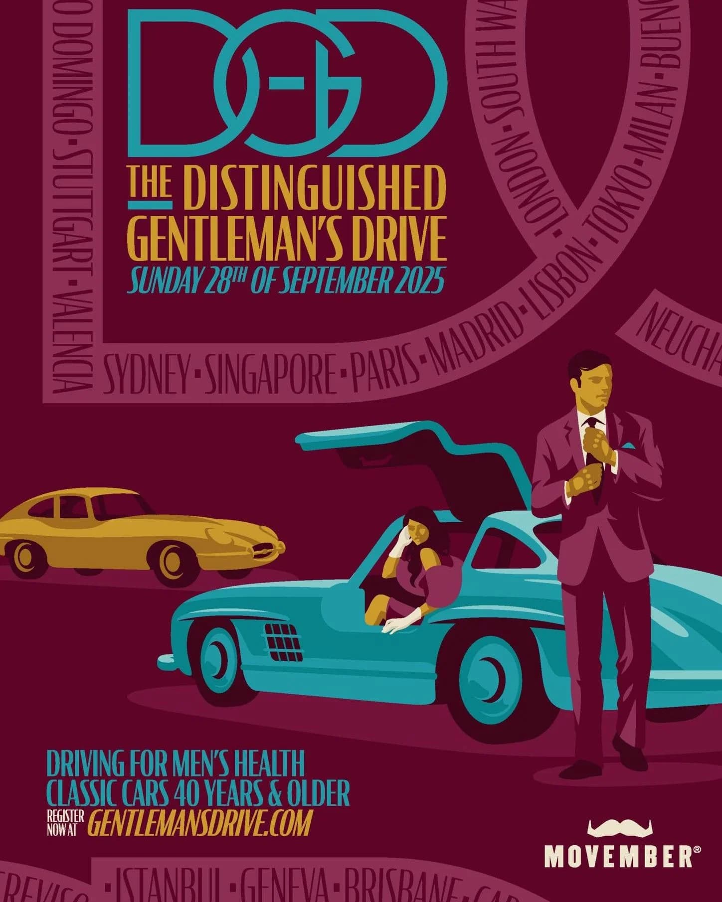 Distinguished Gentleman’s Drive 2025