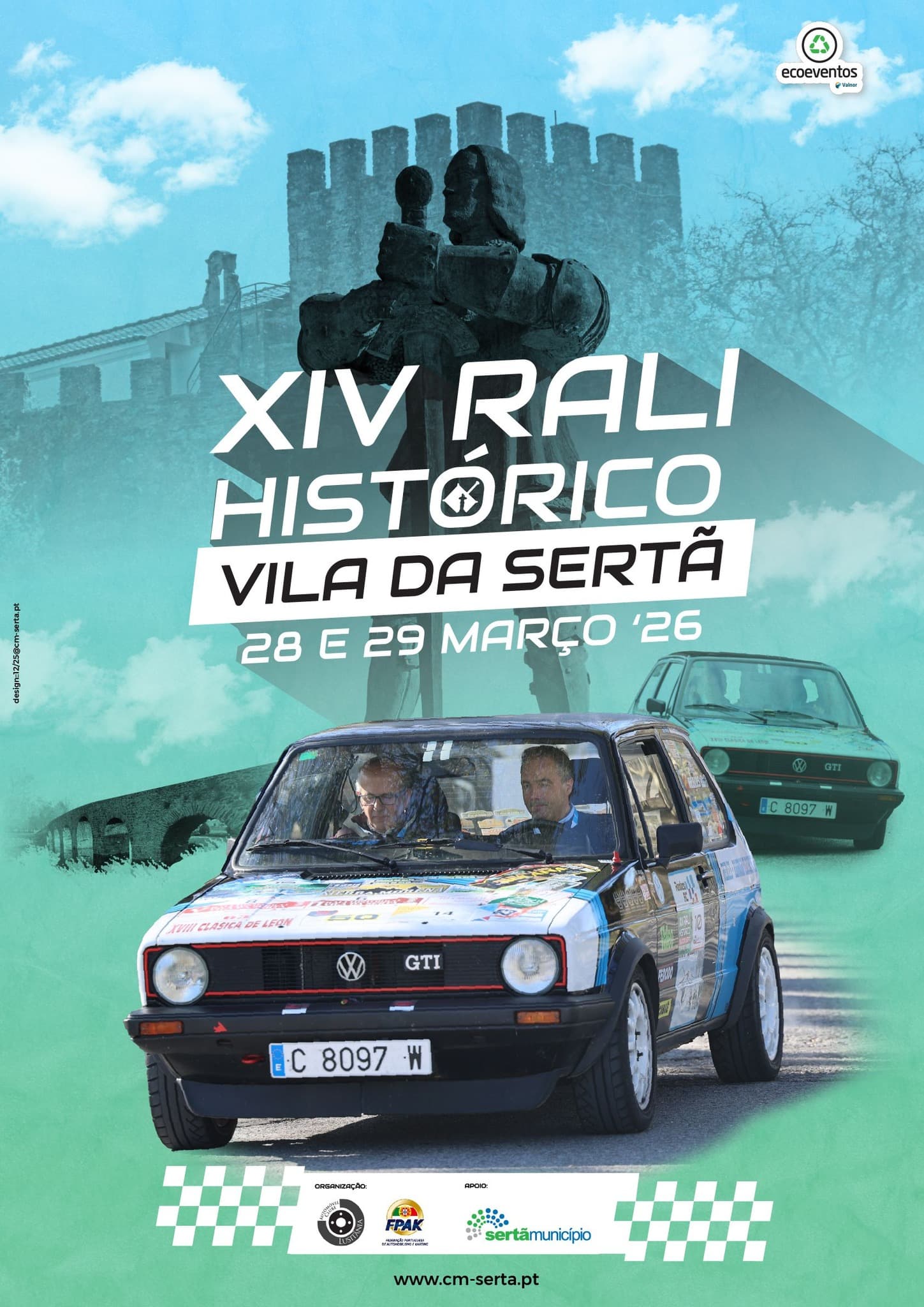 XIV Rali Histórico Vila da Sertã