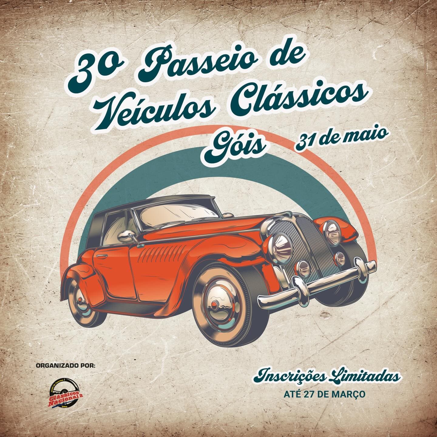 3º Passeio de Veículos Clássicos