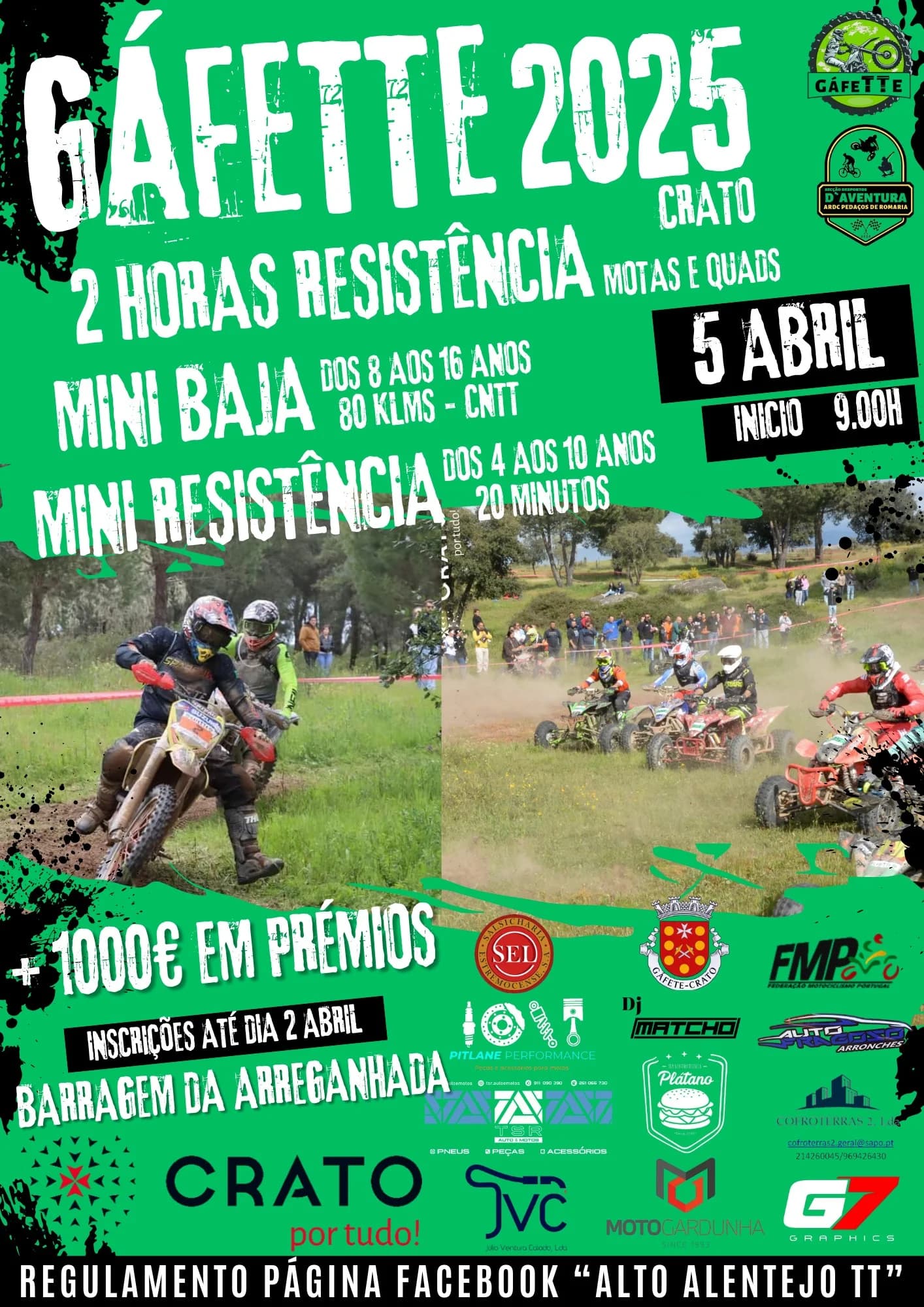4º GafeTTe – Alto Alentejo TT