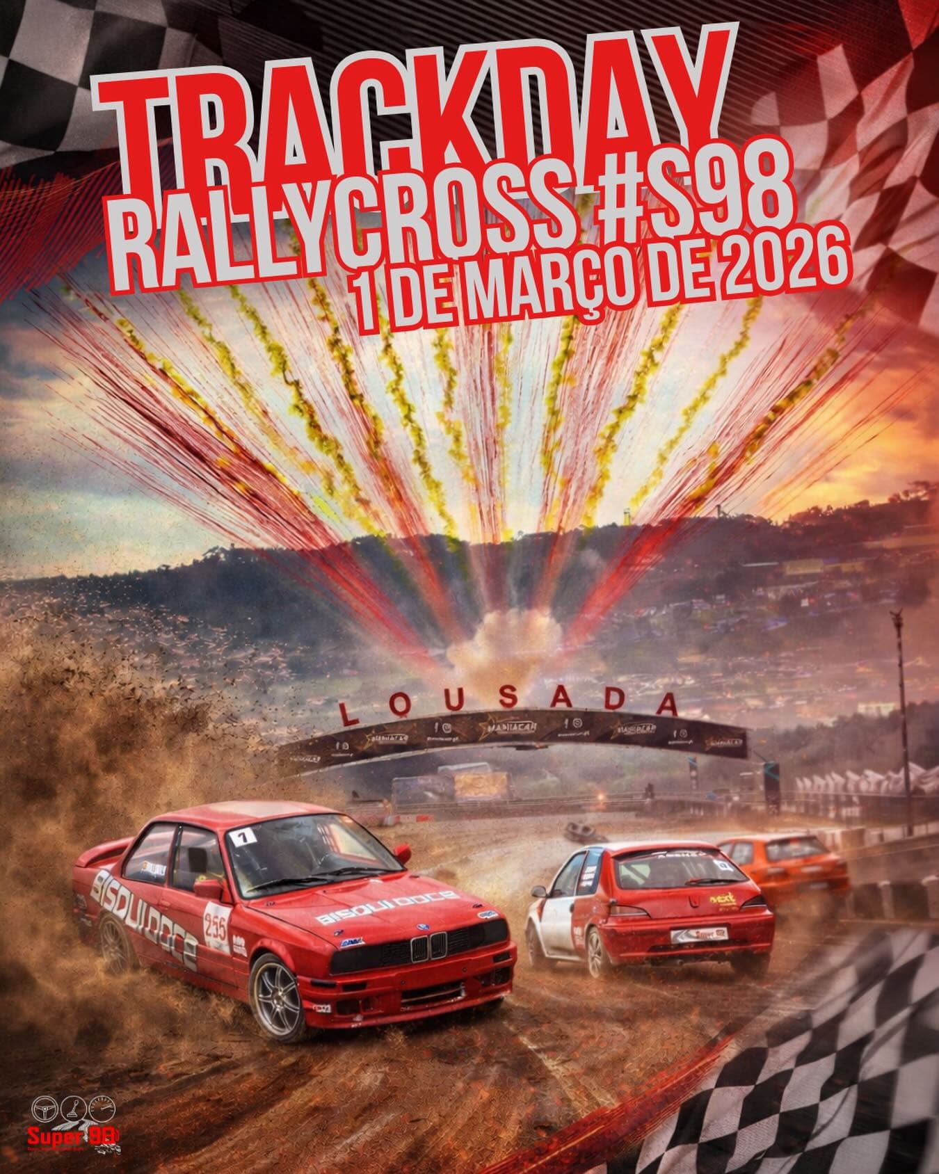 7º Trackday Rallycross S98