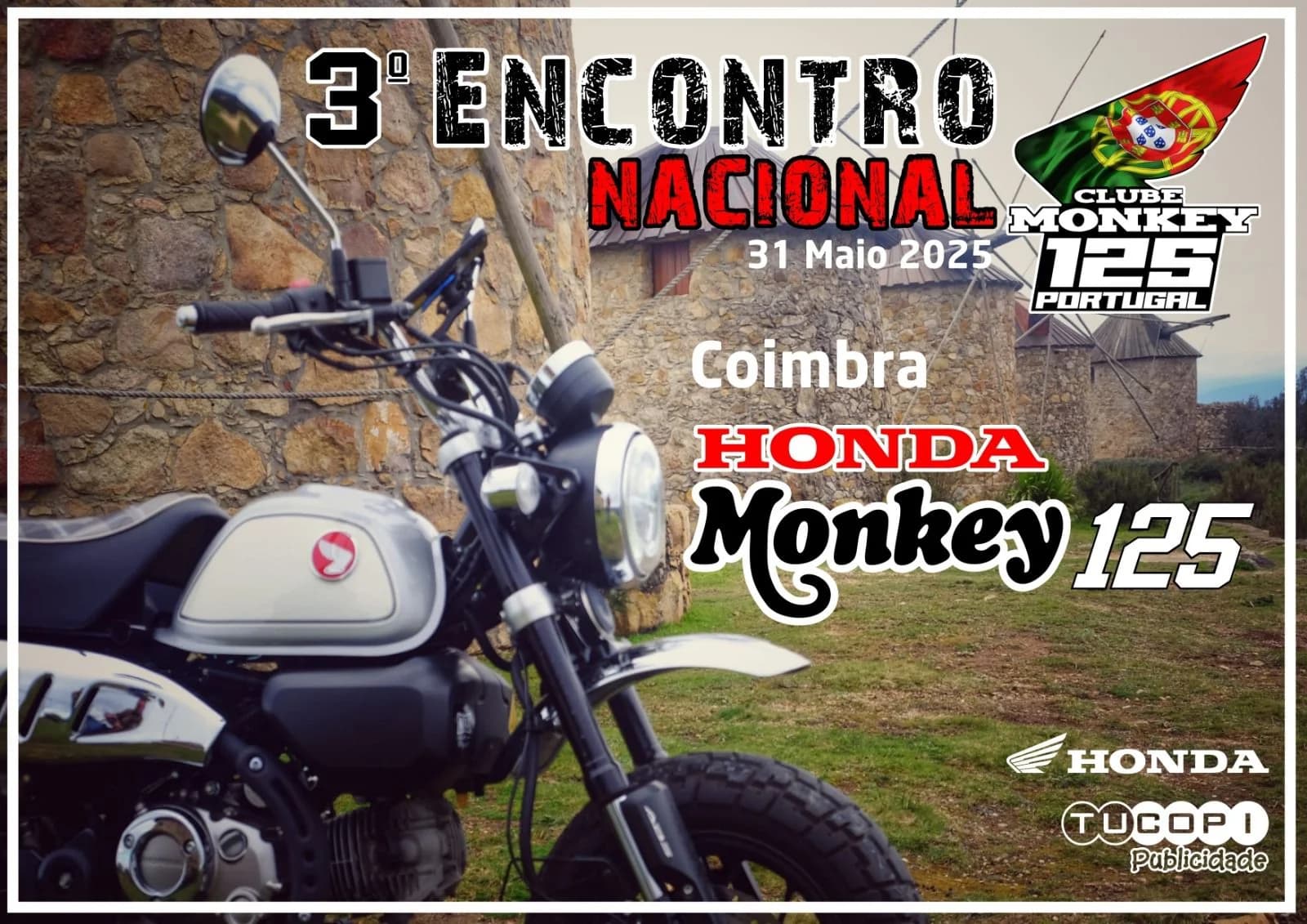 3° Encontro Nacional – Clube Monkey 125 Portugal