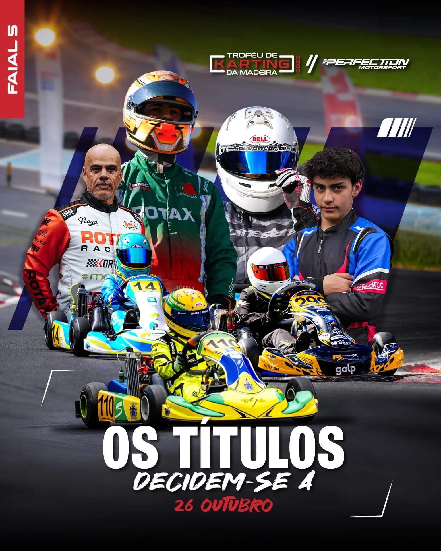 Troféu de Karting da Madeira 2025 – Prova 5 – Perfection Motorsport