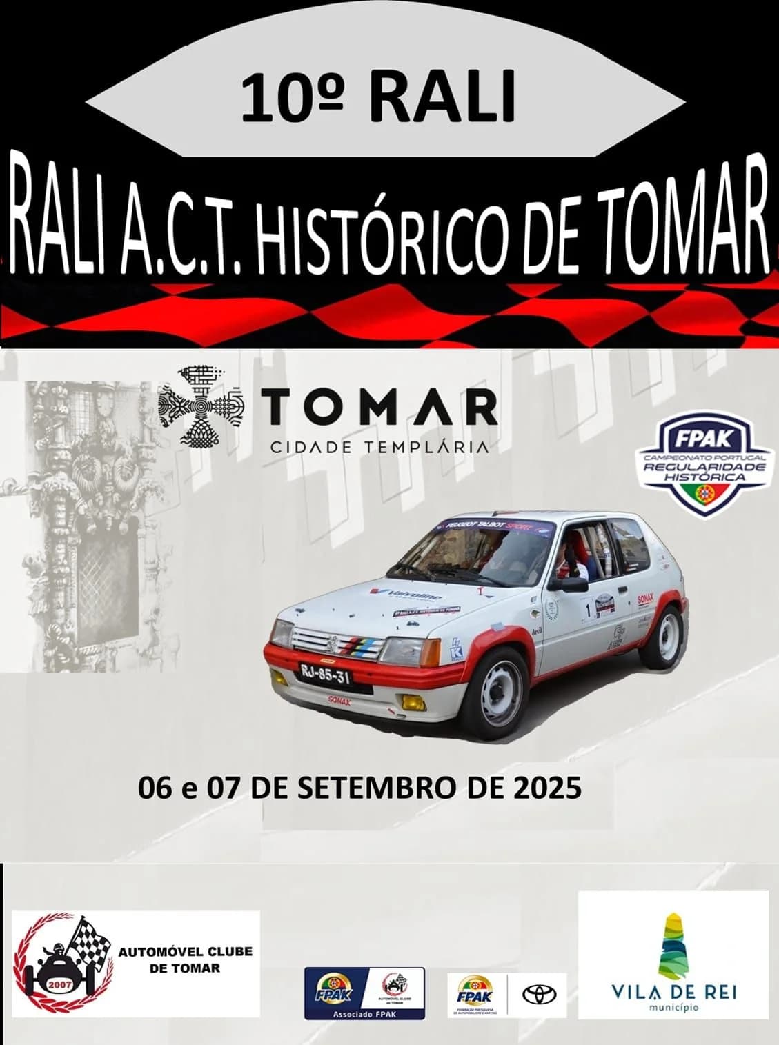 10º Rali ACT Histórico de Tomar