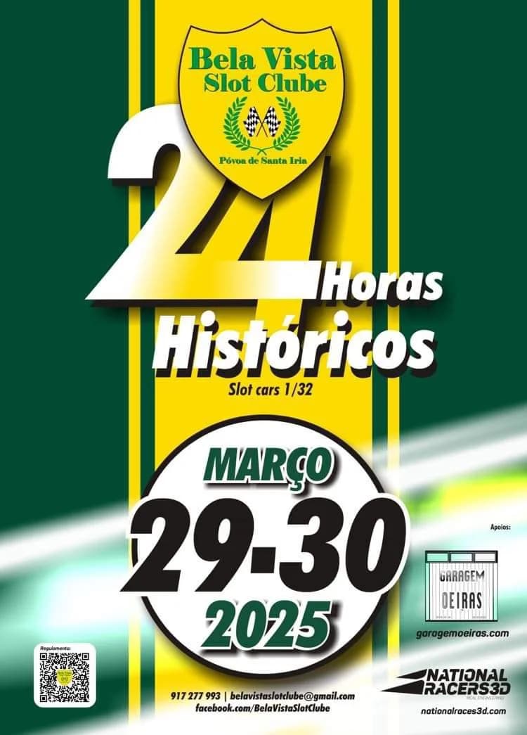 24Horas Históricos – Bela Vista Slot Clube