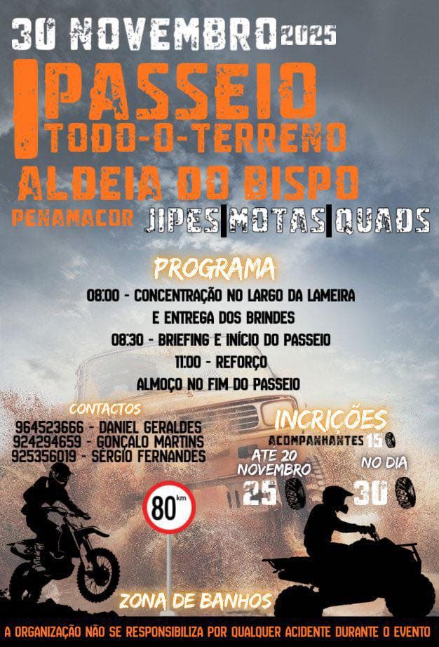 1º Passeio Todo-o-Terreno 
