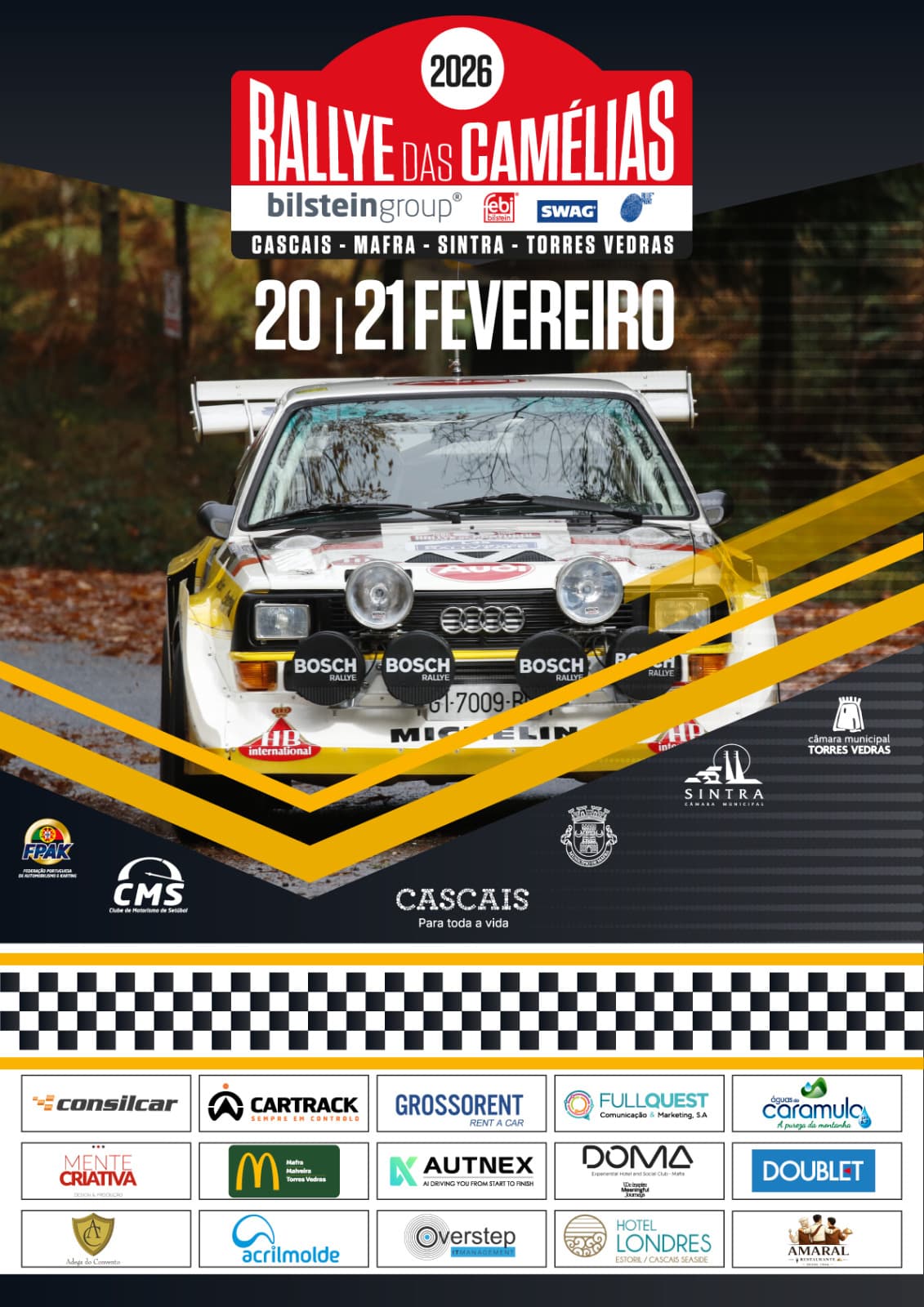 Rallye das Camélias Bilstein Group 2026